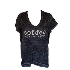 State of Mine Coffee Hug T-Shirt Size L
